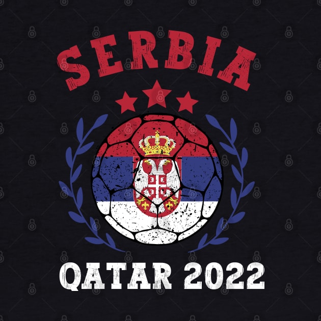 Serbia World Cup by footballomatic